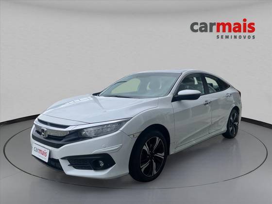 HONDA CIVIC 1.5 16V TURBO GASOLINA TOURING 4P CVT HONDA CIVIC 1.5 16V TURBO GASOLINA TOURING 4P CVT